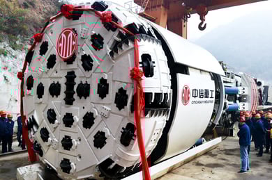 Tunnel boring machine 1 - Citic Censa
