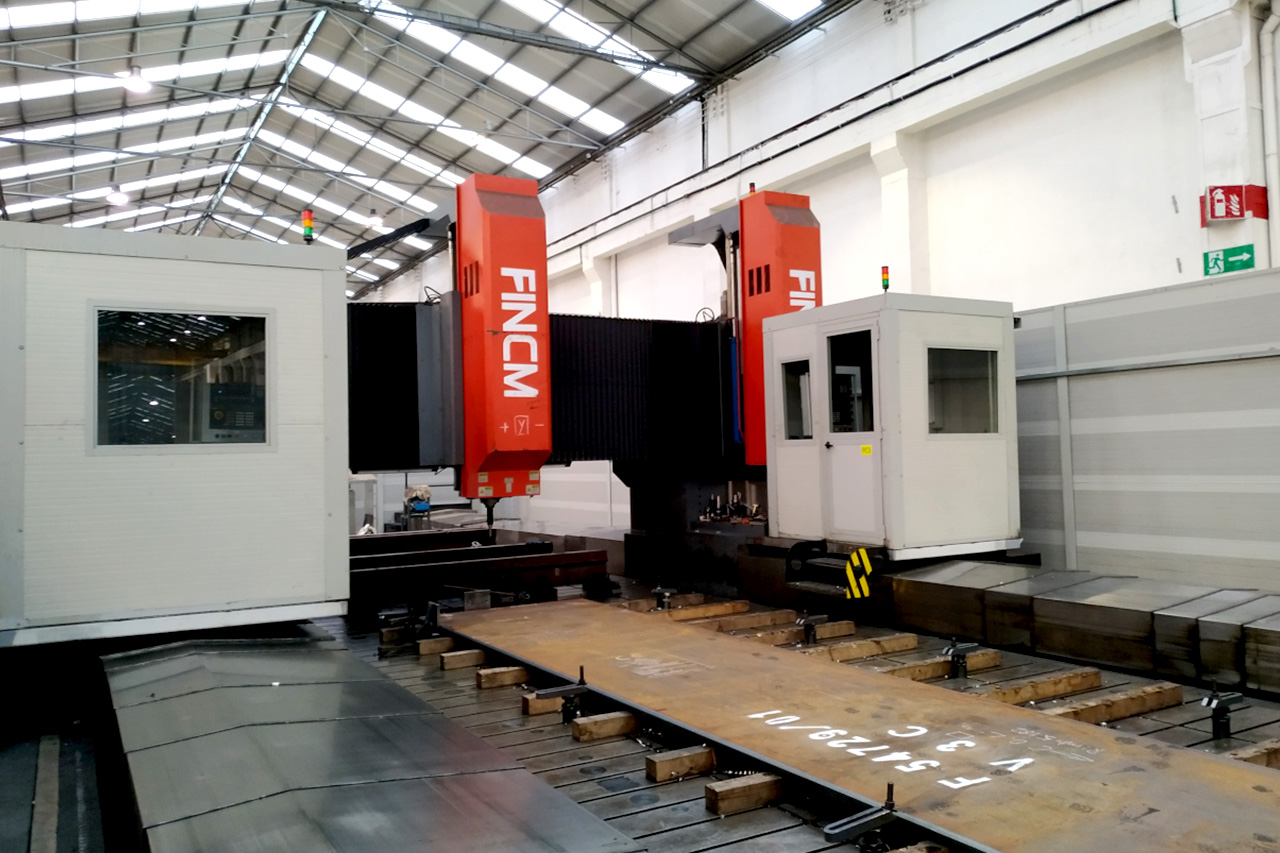 Milling-boring Machines